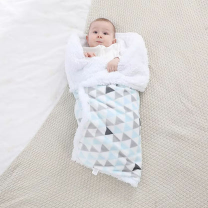 couverture bebe emmaillotage garde bébé au chaud