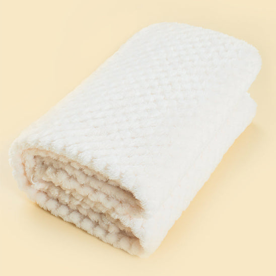 Couverture bébé lavable difficile de perdre les cheveux