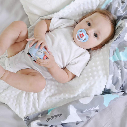 couverture en polaire bebe accessoire photographie pour belle photo