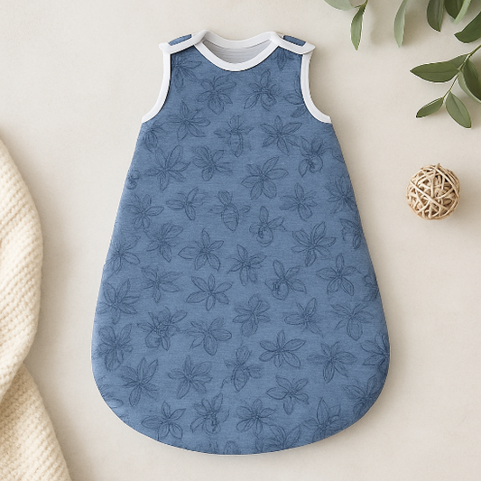 gigoteuse hiver bebe tissu naturel protège peau sensible bébé