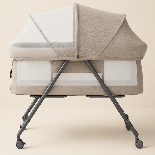 Lit bebe cododo adaptable avec la croissance de bébé