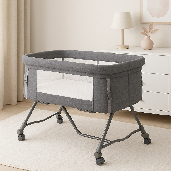 lit bebe cododo inclinable facilite respiration encombrée de bébé
