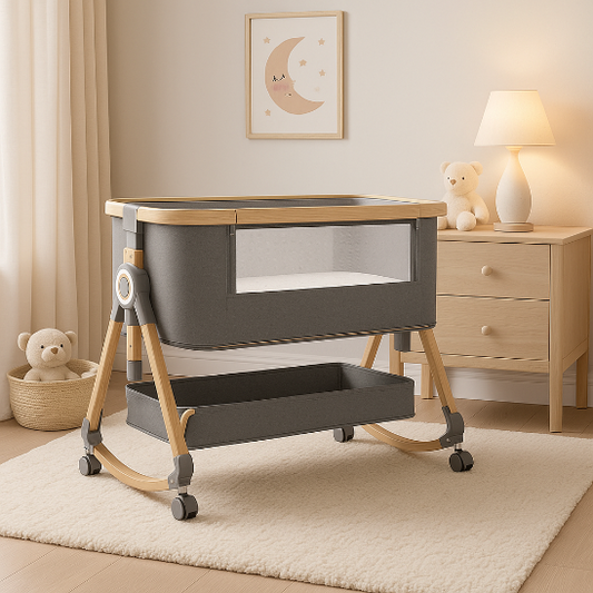 Lit cododo évolutif embellissant la chambre bébé