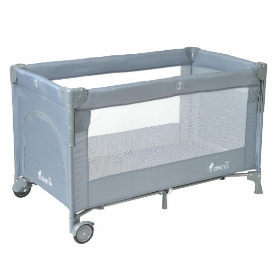 Lit parapluie et matelas anneaux avec fonction verrouillage