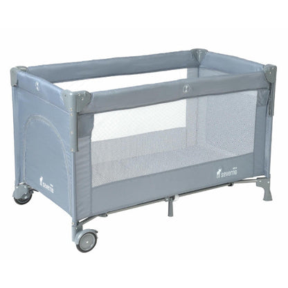 Lit parapluie et matelas anneaux avec fonction verrouillage