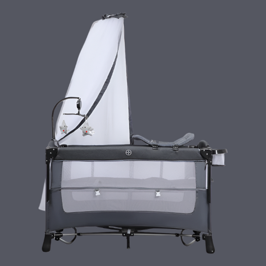lit parapluie matelas ajustable selon la croissance du bébé