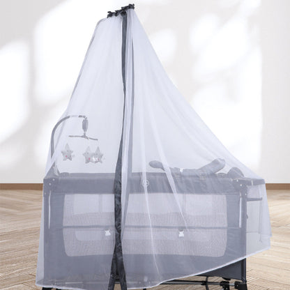 Lit parapluie matelas moustiquaire pour une protection optimale de bébé