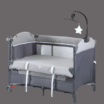 Lit parapluie pour bebe transportable et facile à démonter