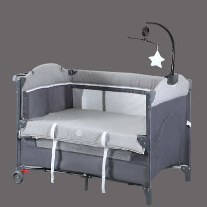Lit parapluie pour bebe transportable et facile à démonter
