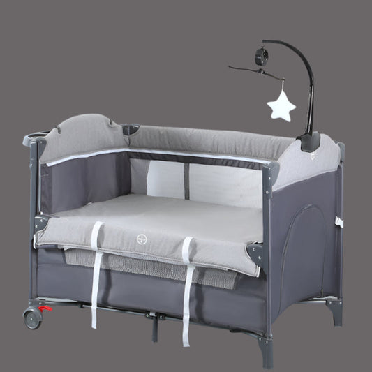 Lit parapluie pour bebe transportable et facile à démonter