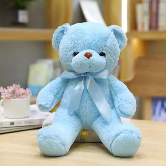 Ours peluche poil douce qui ne se perd pas