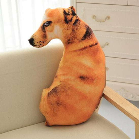 Peluche chien ornemental pour mon salon