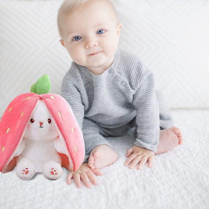 Peluche lapin tissu doux parfait pour les câlins