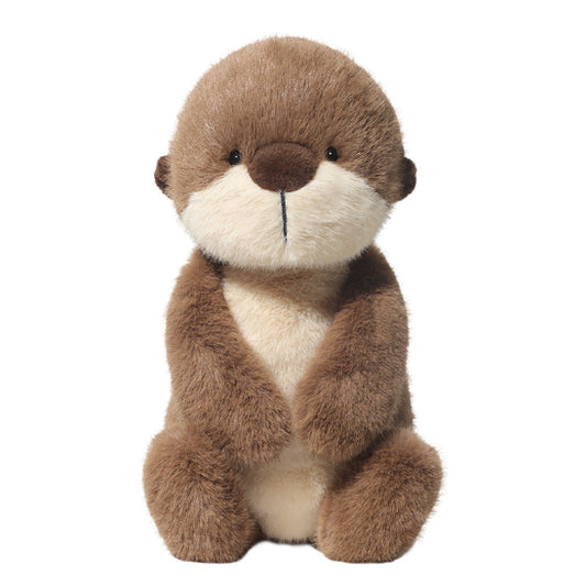 Peluche loutre hypoallergénique parfait pour peau sensible