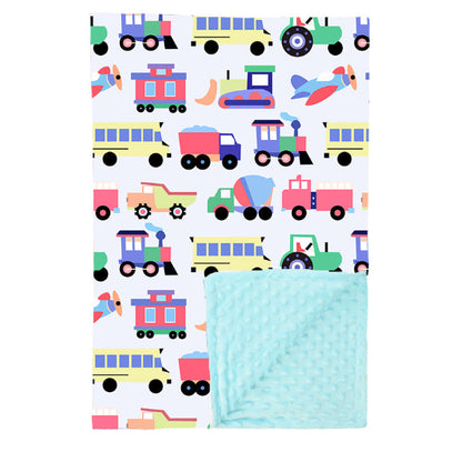 polaire couverture bebe couleur chaude doux au toucher