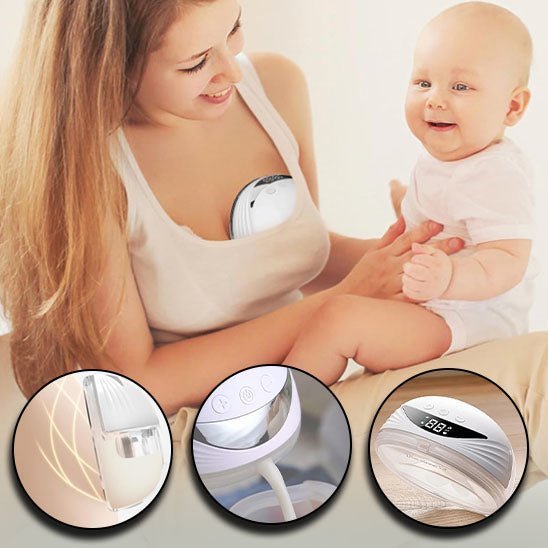 tire lait electrique - BabyMilk ™ - Mummybambin