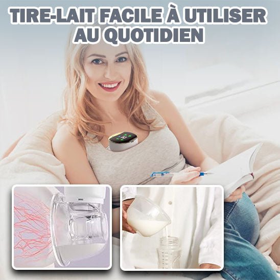 tire lait portable - bambinmilk™ - Mummybambin