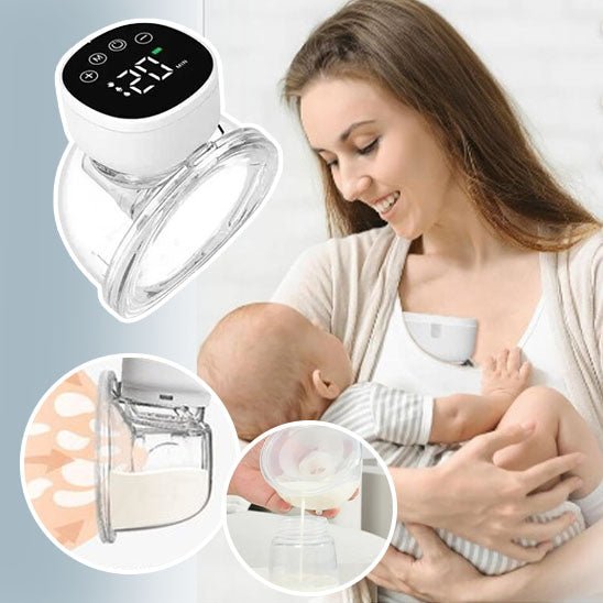 tire lait portable - bambinmilk™ - Mummybambin