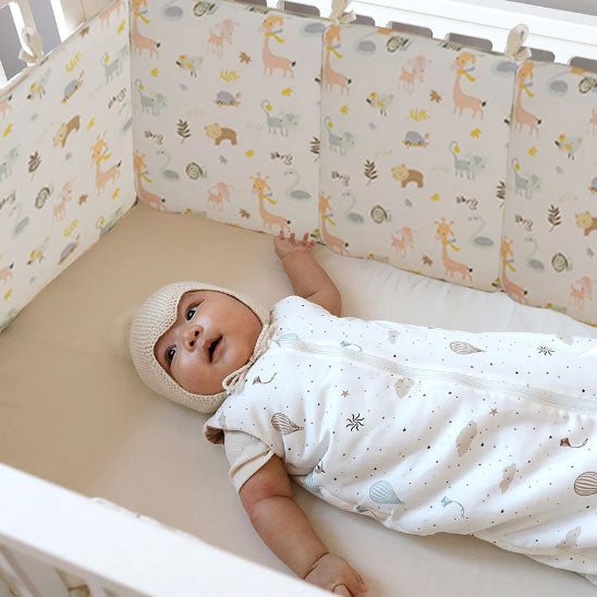 tour de lit bebe anti collision protege bebe contre les chocs