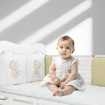 tour de lit bebe coussinet epais et securisant