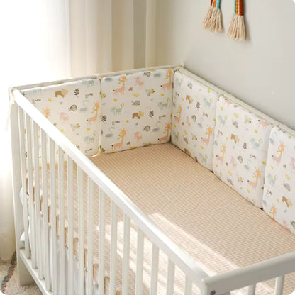 tour de lit bebe garde corps rembourre et epais