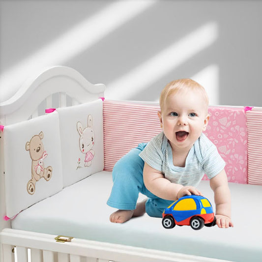 tour de lit bebe protecteur apporte une joie au bebe