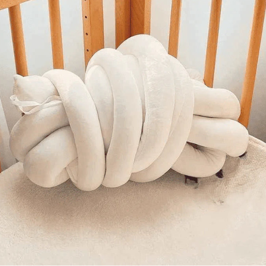 tressé de lit 5m beige nouer