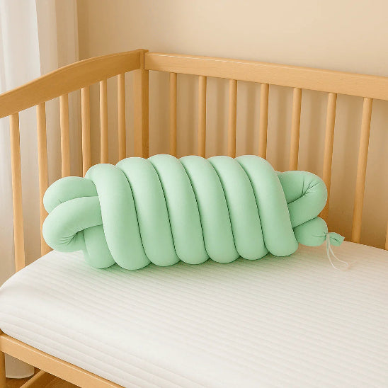 tressé de lit 5m vert nouer