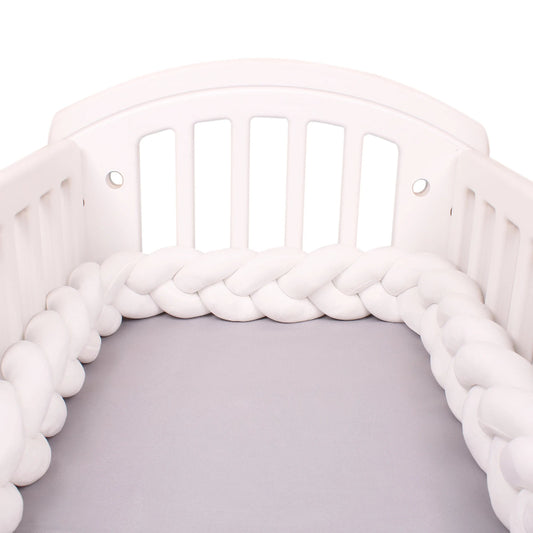 tresse de lit beau embellit lit de bebe