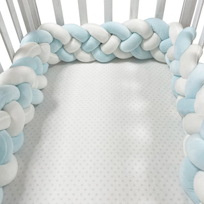 tresse de lit bebe attache solide resiste au changement climatique