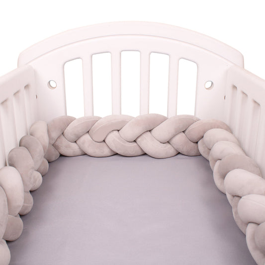 tresse de lit bebe confortable procure calme au bebe