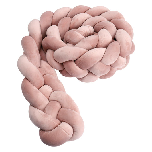 tresse de lit bebe long enveloppe bien mon tresor