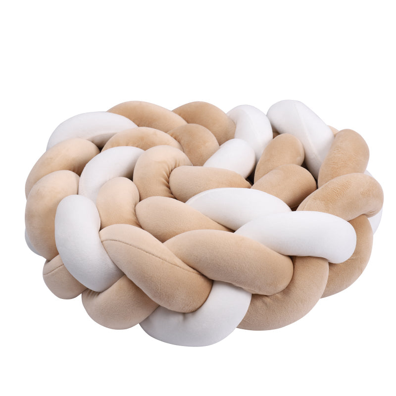 tresse de lit bebe texture douce respecte la peau de bebe