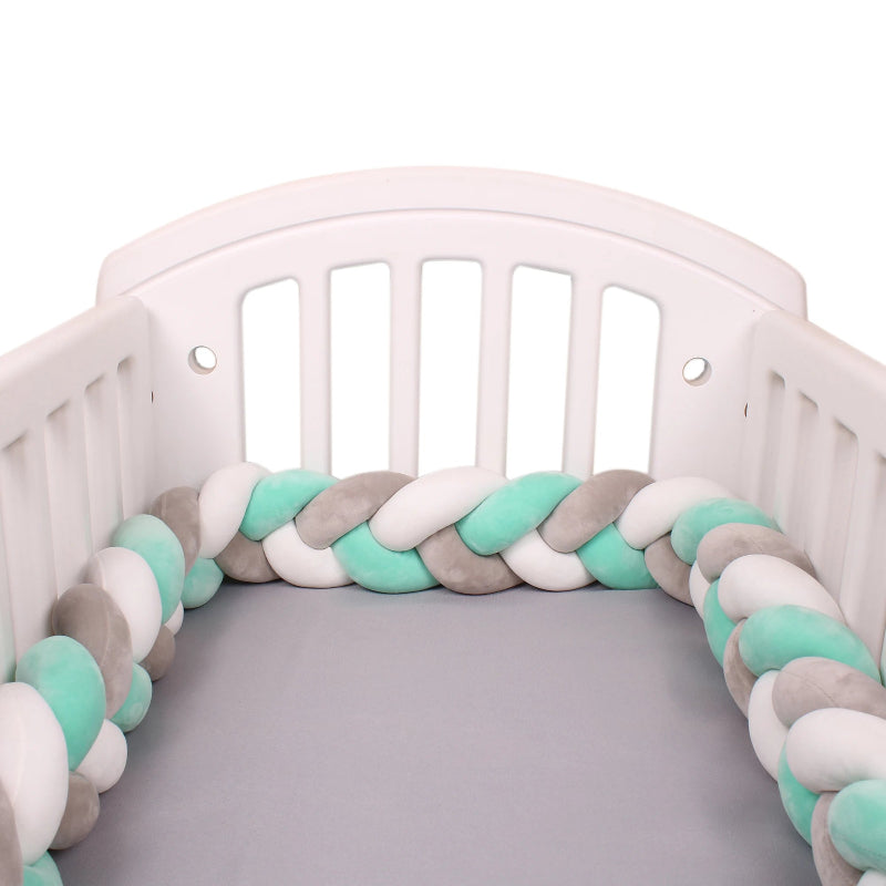 tresse de lit couvrant previent les chocs de bebe