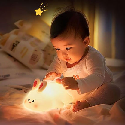 Veilleuse bebe ami lumineux rassure bébé