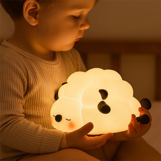 Veilleuse bébé compagnon jeu pour aventure extraordinaire