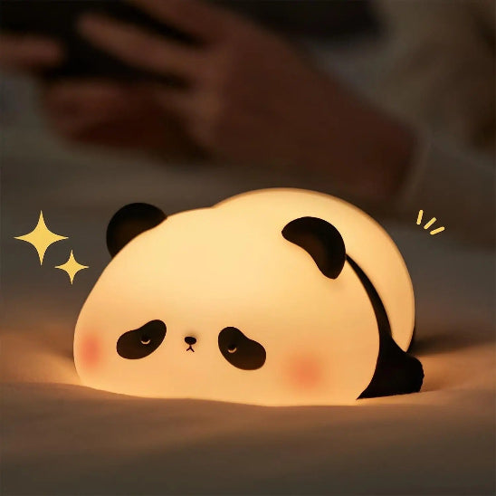 Veilleuse bébé panda sublime chambre bébé