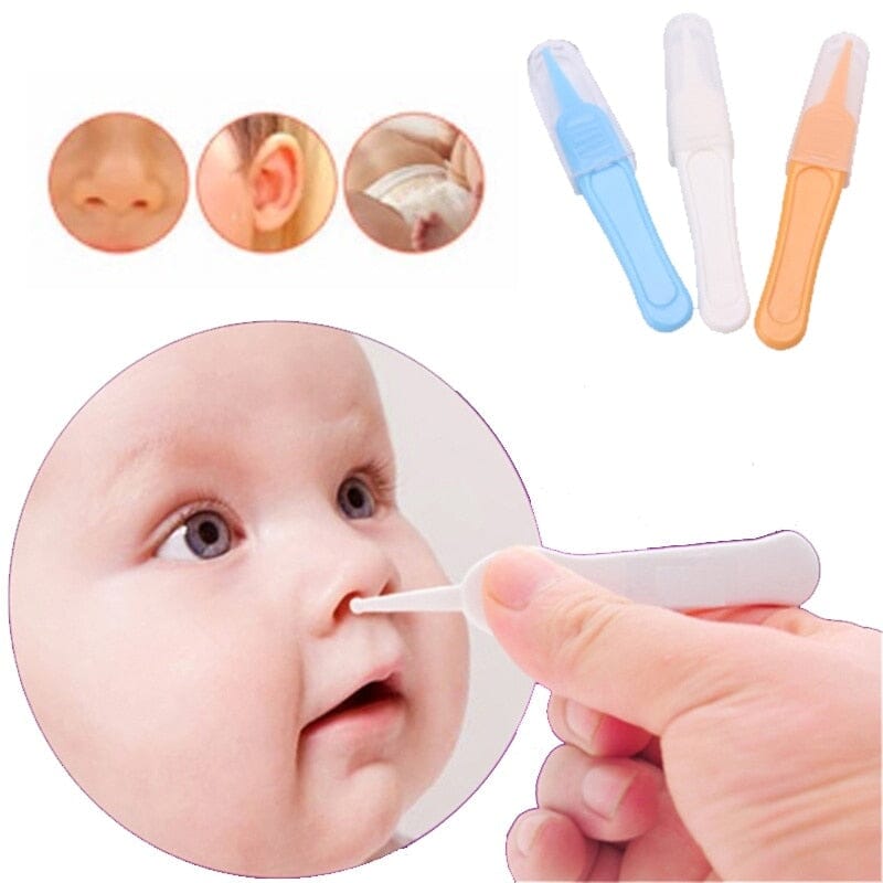 PinClean™ - Outil de nettoyage bébé | Nez & Oreilles - Mummybambin