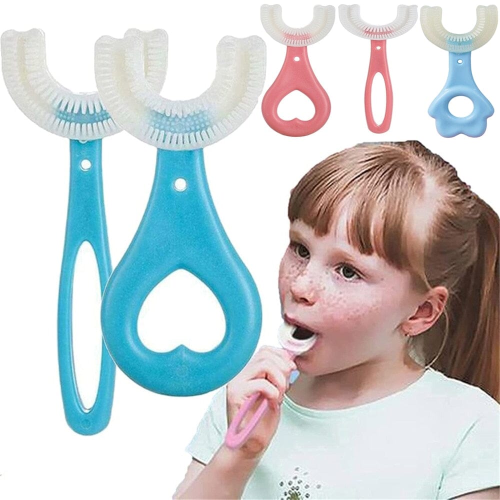 U360°Teeth™ - Brosse à dents 2.0 | Enfants - Mummybambin