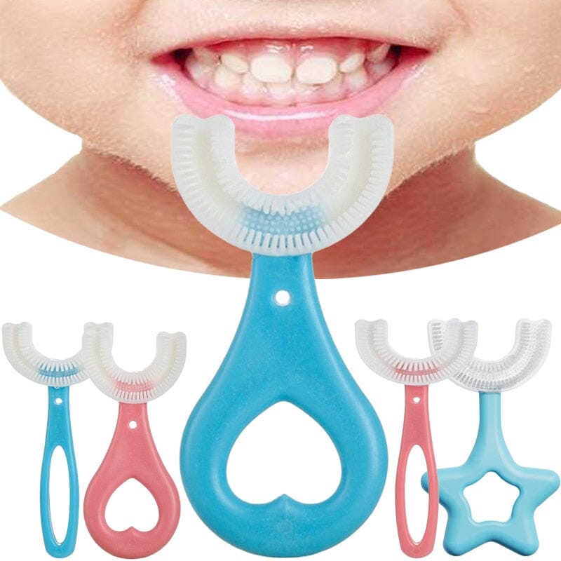 U360°Teeth™ - Brosse à dents 2.0 | Enfants - Mummybambin