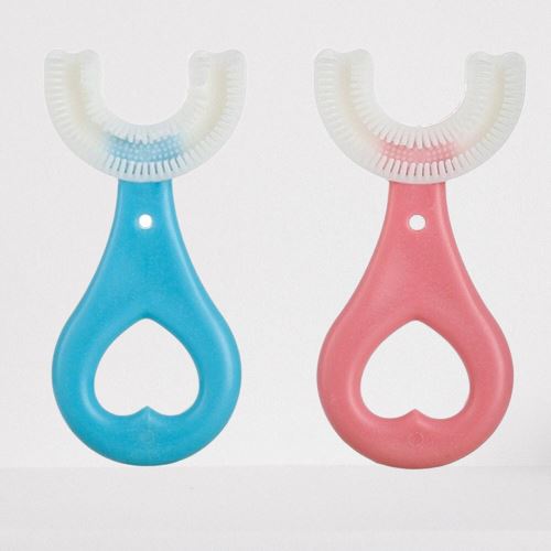 U360°Teeth™ - Brosse à dents 2.0 | Enfants - Mummybambin